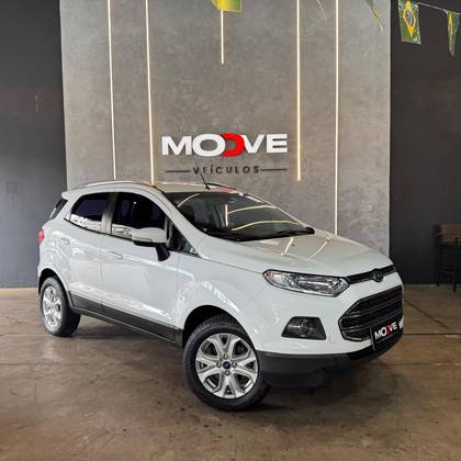 FORD ECOSPORT 2.0 TITANIUM 16V FLEX 4P POWERSHIFT FORD ECOSPORT 2.0 TITANIUM 16V FLEX 4P POWERSHIFT